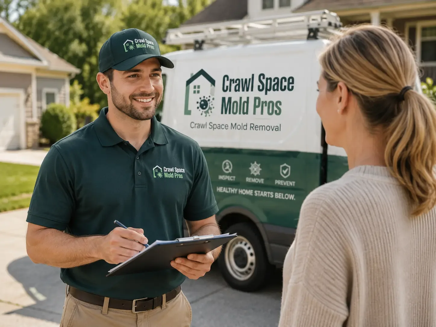 Crawl Space Mold Removal Fairfield, NJ FAQs